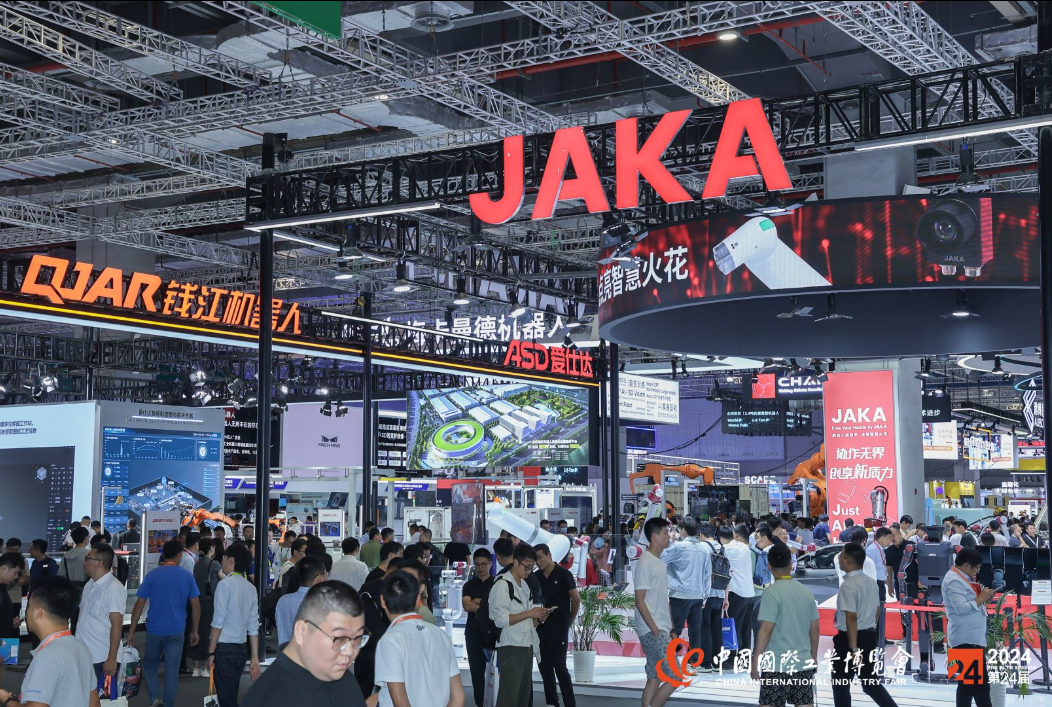 硬核剧透！勃肯特机器人携新品重磅亮相2024工博会！